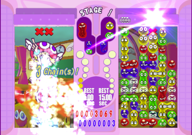 Puyo Pop Fever screenshot 5 for Playstation 2